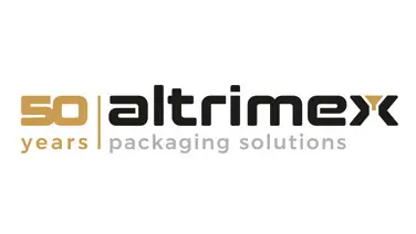 Altrimex anniversary logo