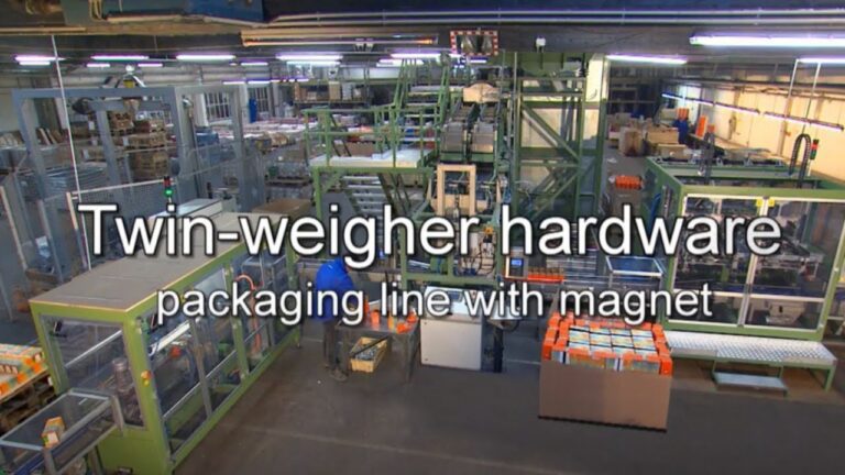 Twin-weigher hardware packaging