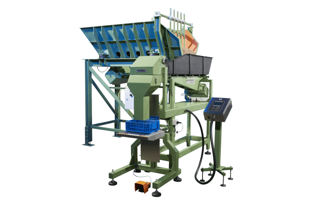 Single Tray linear weigher for hardware