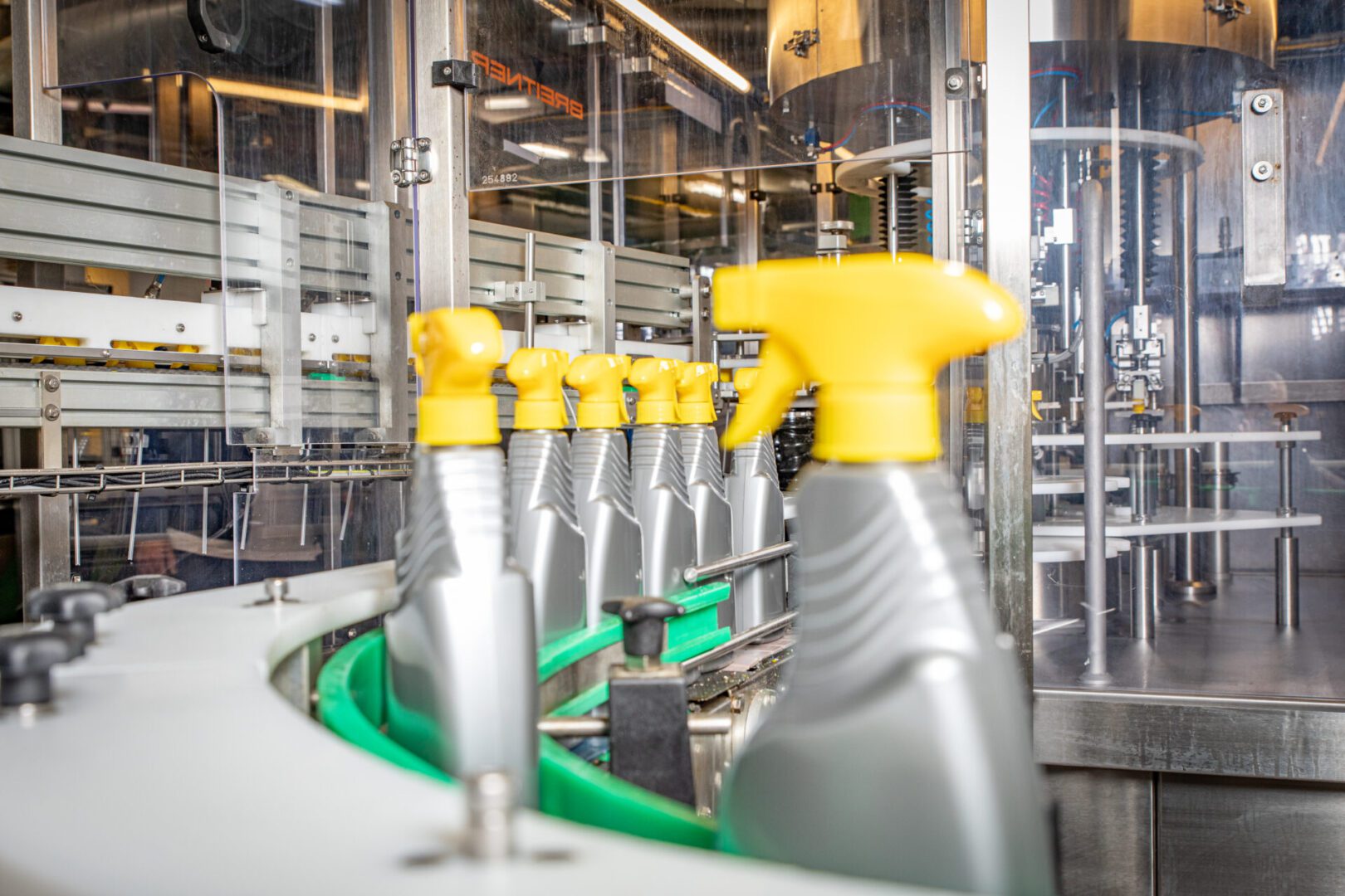 Flessenopzetter vloeistoffen